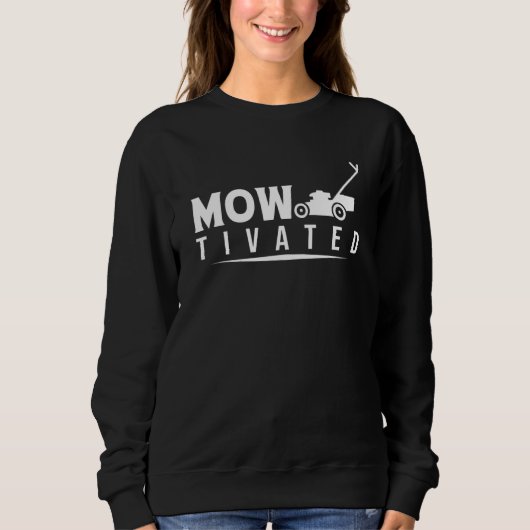 Mowtivated Grasmaaier Maaier Trui (Voorkant)
