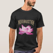 Moxibustion Practitioner Lotus T-shirt (Voorkant)