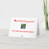 Moxie 20103, Vrolijke Kerstmis! Feestdagen Kaart (Achterkant)