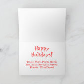 Moxie 20103, Vrolijke Kerstmis! Feestdagen Kaart (Binnen)