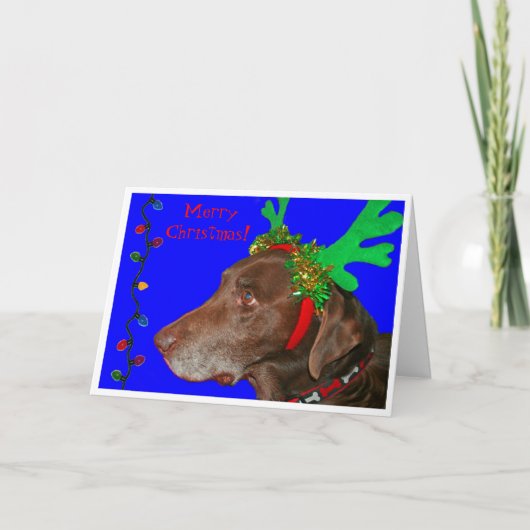 Moxie 20103, Vrolijke Kerstmis! Feestdagen Kaart (Voorkant)