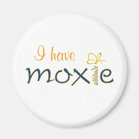 Moxie Attitude Magneet (Voorkant)