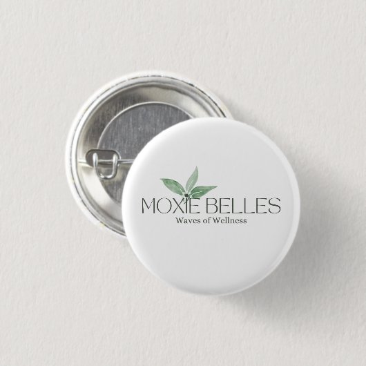 Moxie Belles Button Pin (Voorkant /achterkant)