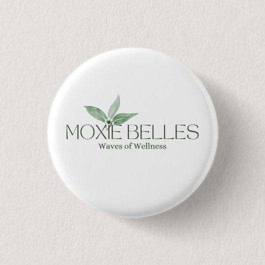 Moxie Belles Button Pin (Voorkant)