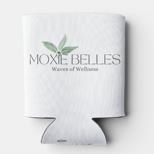 Moxie Belles Cooler Coozie (Achterkant)