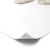 Moxie de Tuxedo Cat Print (Hoek)