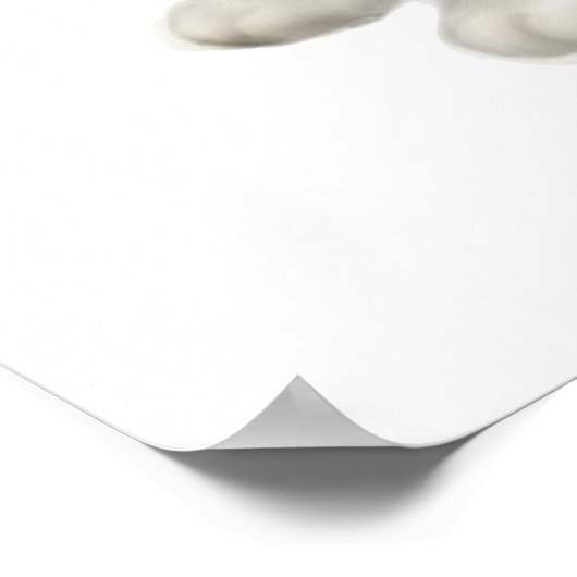 Moxie de Tuxedo Cat Print (Hoek)