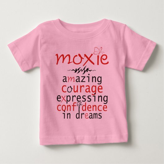 Moxie-definitie (Voorkant)