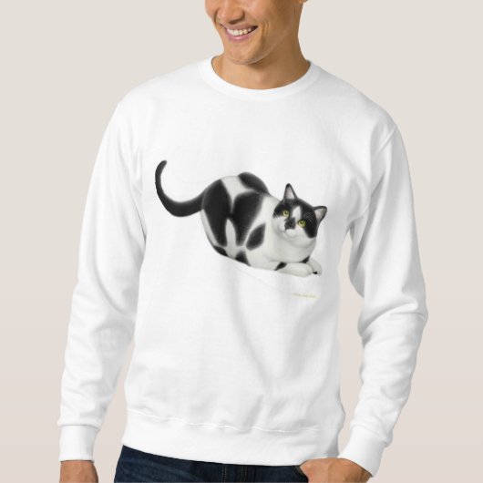 Moxie het Cat Sweatshirt (Voorkant)