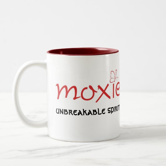 Moxie - Onbreekbare gedistilleerde Mok (Links)