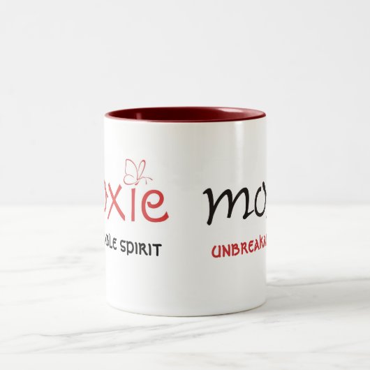 Moxie - Onbreekbare gedistilleerde Mok (Center)