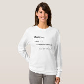 Moxie T-shirt (Voorkant volledig)