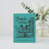 Moxon, Moxoff Briefkaart (Staand voorkant)