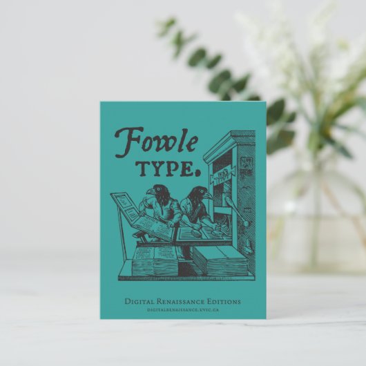 Moxon, Moxoff Briefkaart (Staand voorkant)