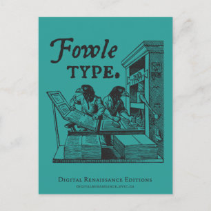 Moxon, Moxoff Briefkaart