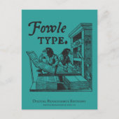 Moxon, Moxoff Briefkaart (Voorkant)