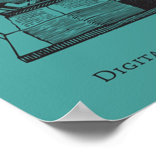 Moxon, Moxoff Poster (Hoek)