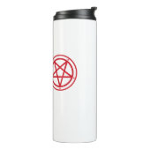 Mox's Misto - 12oz Thermische Tumbler Thermosbeker (Gedraaid links)