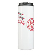 Mox's Misto - 12oz Thermische Tumbler Thermosbeker (Achterkant)