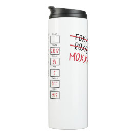 Mox's Misto - 12oz Thermische Tumbler Thermosbeker