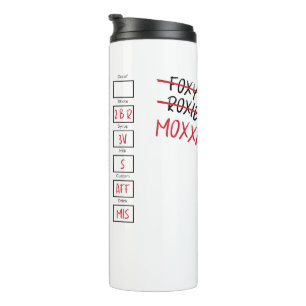 Mox's Misto - 12oz Thermische Tumbler Thermosbeker