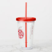 Mox's Misto - Acryl Tumbler Acryl Drinkbeker (Voorkant)
