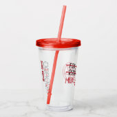 Mox's Misto - Acryl Tumbler Acryl Drinkbeker (Achterkant)
