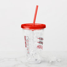 Mox's Misto - Acryl Tumbler