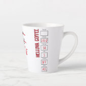 Mox's Misto - Latte Mok (Rechts)