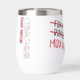 Mox's Misto - Wijndroogtrommel