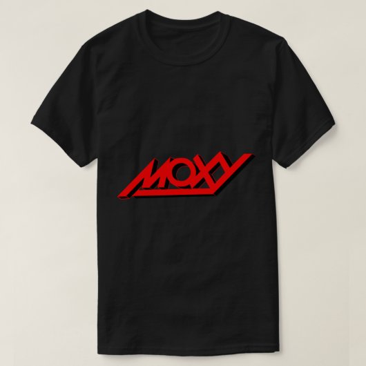 Moxy Canadian Rock & Roll Classic T-Shirt (Design voorkant)
