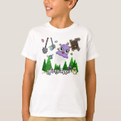 Moy Adventure: Boy's T-Shirt (Voorkant)
