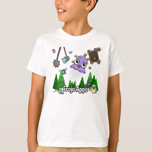 Moy Adventure: Boy's T-Shirt (Voorkant)