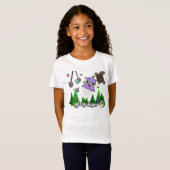 Moy Adventure: Girl's T-Shirt (Voorkant volledig)