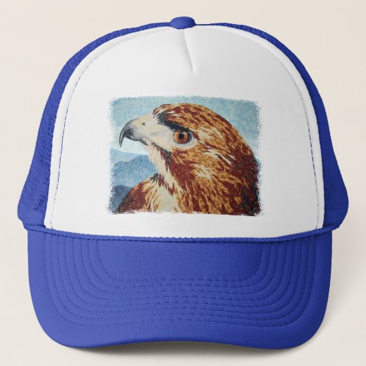 Moya - Pet van de Rode-staart Hawk (Voorkant)