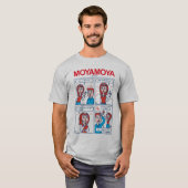 MOYAMOYA(モヤモヤ) T-SHIRT (Voorkant volledig)