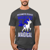 Moyamoya Disease Warrior Disorder Blood Vessel T-shirt (Voorkant)