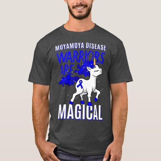 Moyamoya Disease Warrior Disorder Blood Vessel T-shirt (Voorkant)