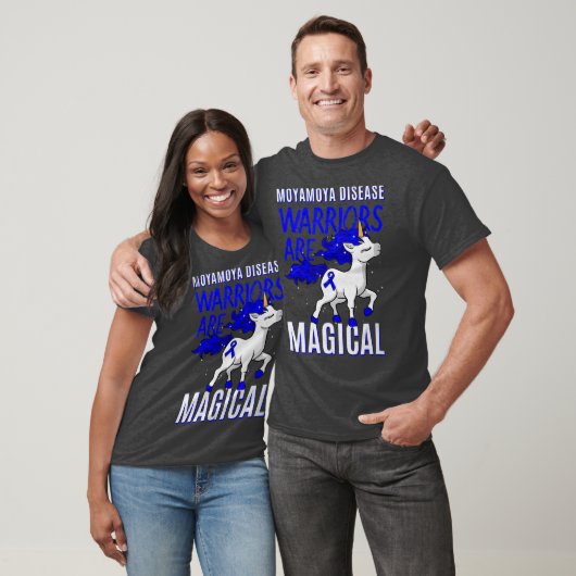 Moyamoya Disease Warrior Disorder Blood Vessel T-shirt (Unisex)