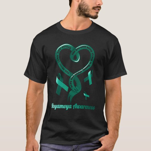 Moyamoya Warrior Ik ben in orde T-shirt (Voorkant)