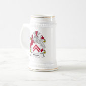 Moyer Family Crest Bierpul (Voorkant links)