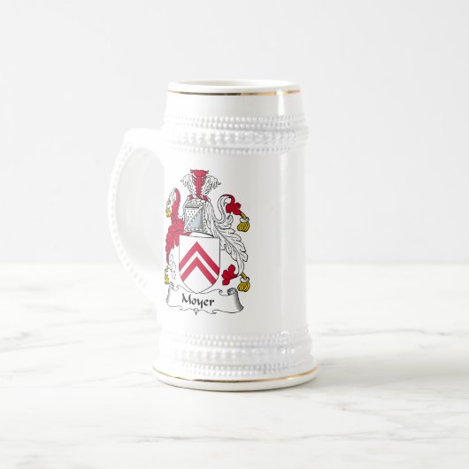Moyer Family Crest Bierpul (Voorkant links)