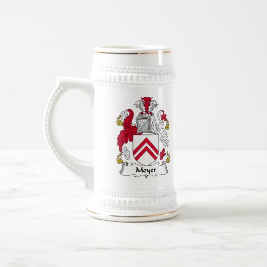 Moyer Family Crest Bierpul (Links)