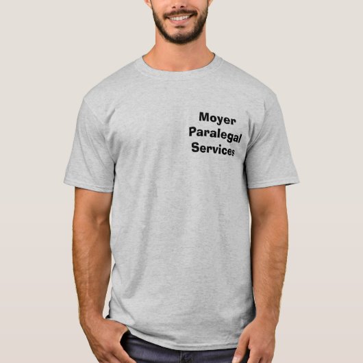 Moyer Paralegal Services T-shirt (Voorkant)