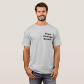 Moyer Paralegal Services T-shirt (Voorkant volledig)