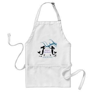 Moyer's Mermaids Aprons Standaard Schort