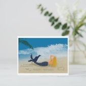 Moyer's Mermaids Briefkaart (Staand voorkant)