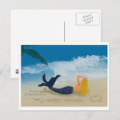 Moyer's Mermaids Briefkaart (Voorkant / Achterkant)