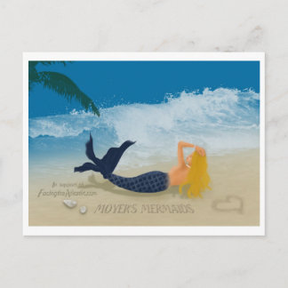 Moyer's Mermaids Briefkaart