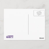 Moyer's Mermaids Briefkaart (Achterkant)